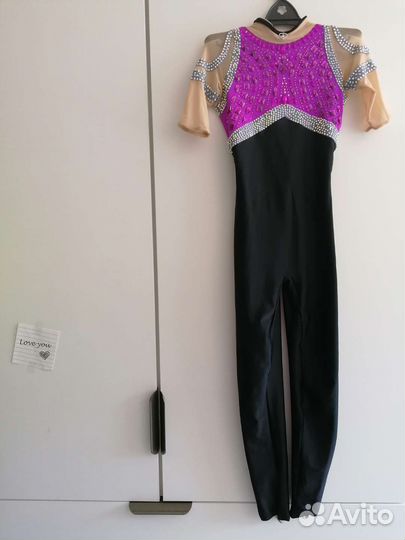 Комбинезон для художественной гимнастики