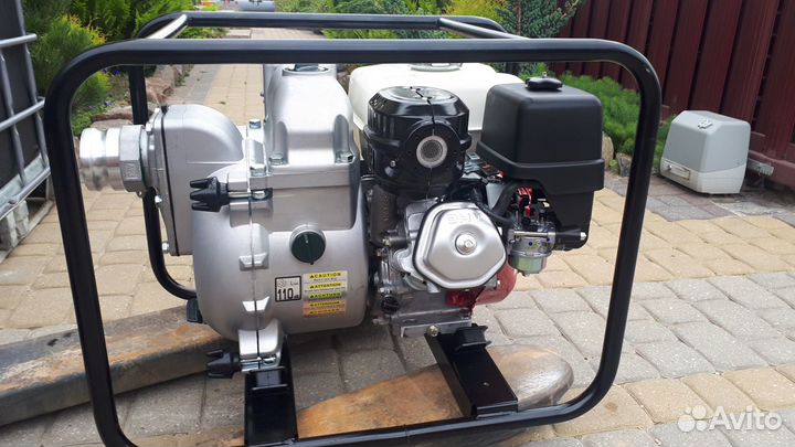 Мотопомпа 1100,л/м 1340 л/м грязевая аренда