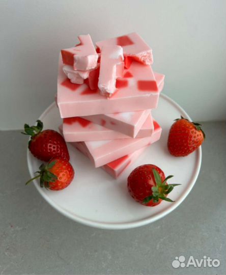 Мыло ручной работы