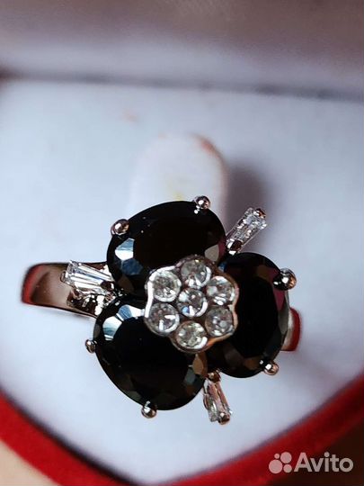 Кольцо Цветок