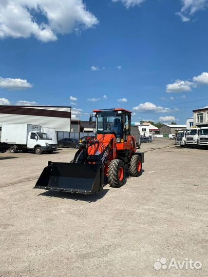 Фронтальный погрузчик ZVEZDA ZL20G, 2023