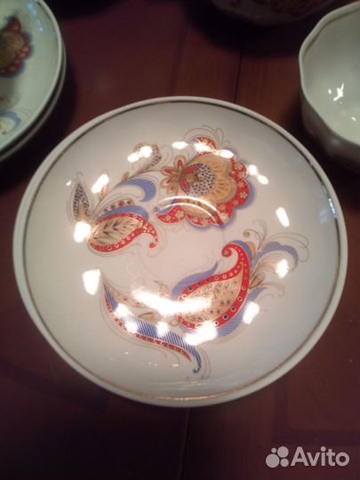 Чайный сервиз Дулево