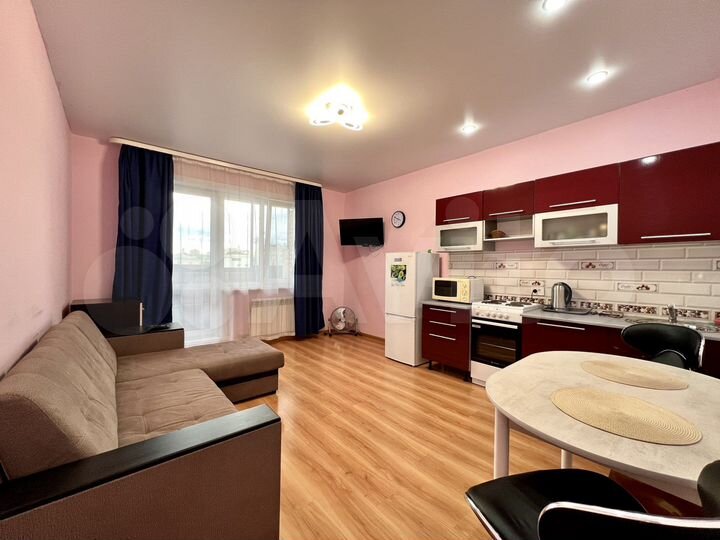 2-к. квартира, 50 м², 7/16 эт.