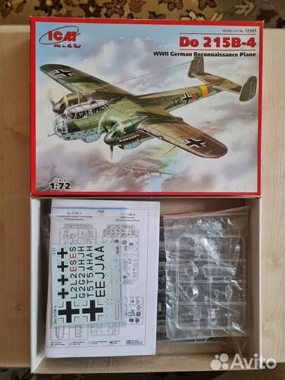 1/72 Do 215 B-4 ICM 72301