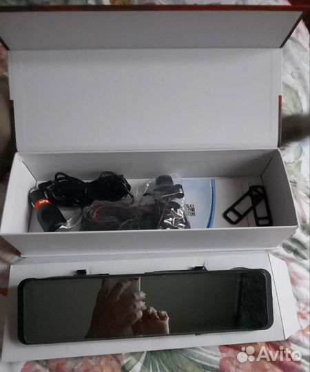 Видеорегистратор XPX zx120, зеркало 12 дюймов