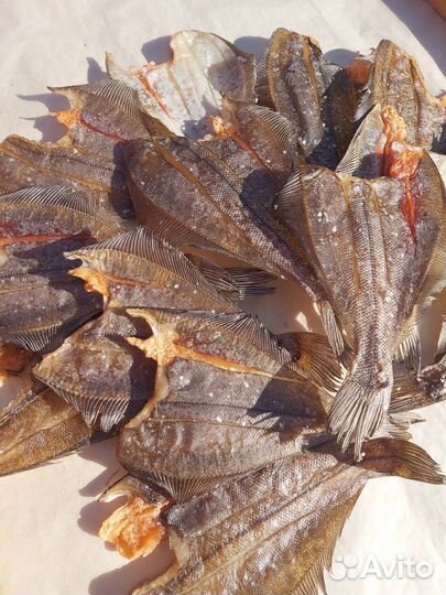 Вяленая камбала премиум класса