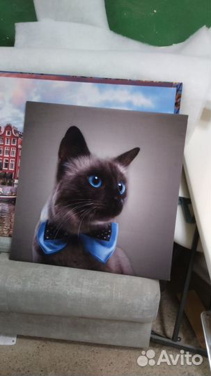 Картины тканевые