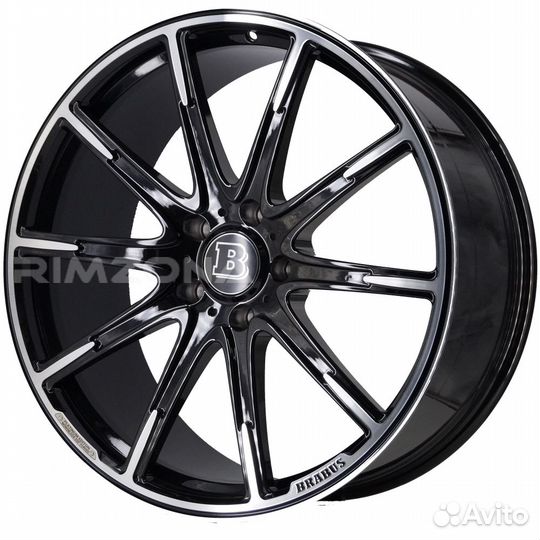 Кованые диски brabus R21 5x130