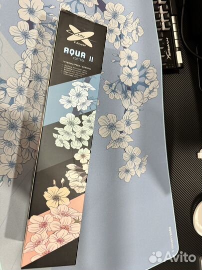 X-raypad Aqua Control II Sakura Blue XXL