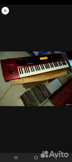 Синтезатор korg karma