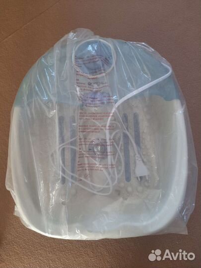 Массажная ванночка для ног новая