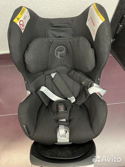 Детское автокресло cybex sirona plus