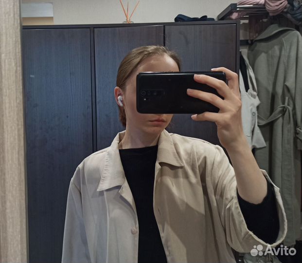 Плащ женский