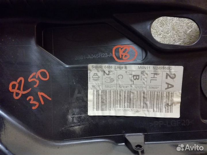 Стеклоподъемник задний левый Ford Fusion 1.6 fyja