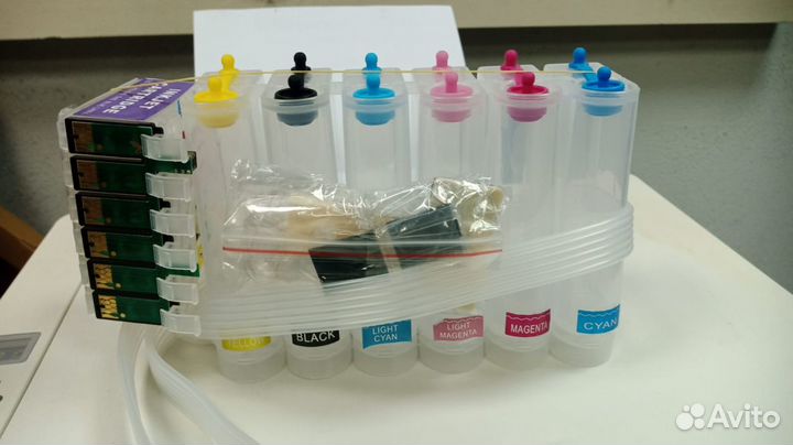 Снпч epson T50 / 1410 новая с чипом