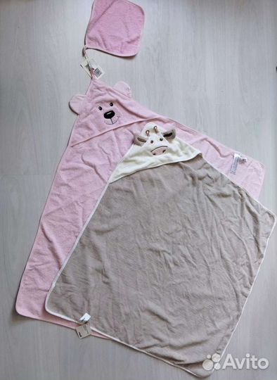 Полотенце детское новое