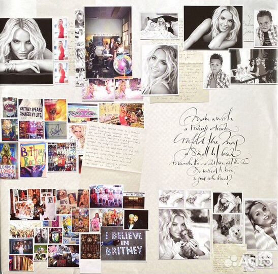 Виниловая пластинка Britney Spears - Britney Jean