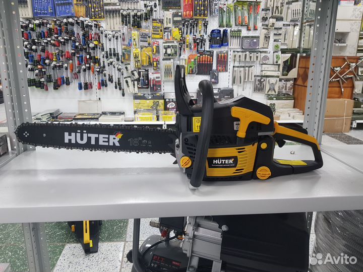 Цепная бензопила Huter BS-45
