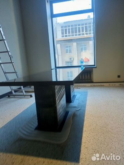 Бетонная мебель. Стол. Столешница