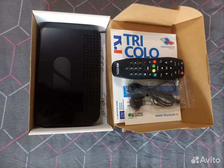 Ресивер триколор тв бу