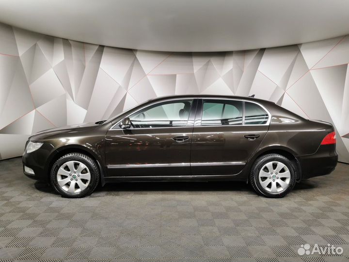 Skoda Superb 1.8 AMT, 2013, 175 524 км