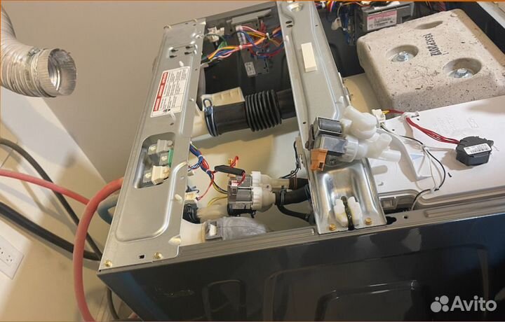 Ремонт стиральных машин, бойлеров