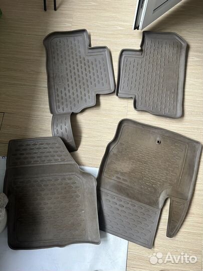 Коврики freelander 2