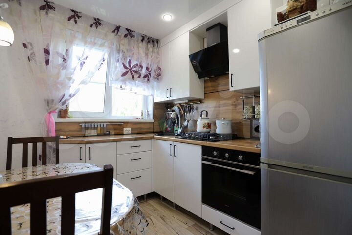 3-к. квартира, 63 м², 5/5 эт.