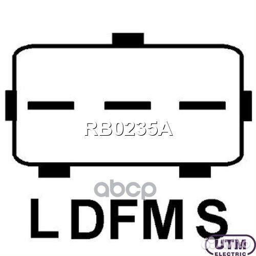 Регулятор генератора RB0235A Utm