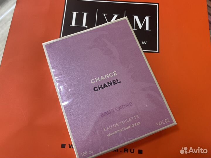 Chanel Chance Eau Tendre Духи Новые Женские
