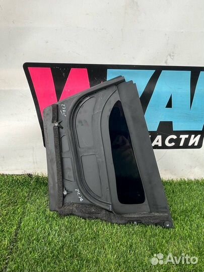 Стекло двери задней левой Tesla Model X 2018