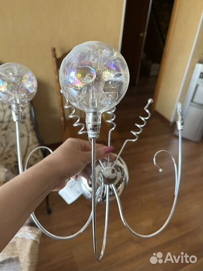 Люстра и 2 шт бра комплект