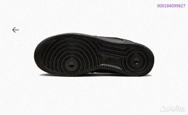 Кроссовки Nike Air Force 1 Low Anniversary Edition (Арт.20048)