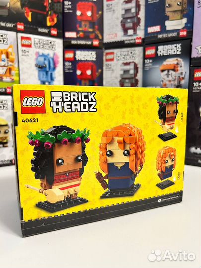 Lego 40621 - BrickHeadz- Moana and Merida