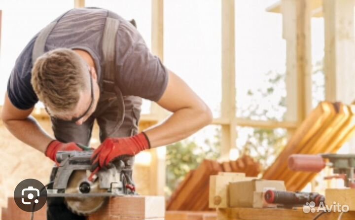 Услуги столяра плотника, электрика, сантехника