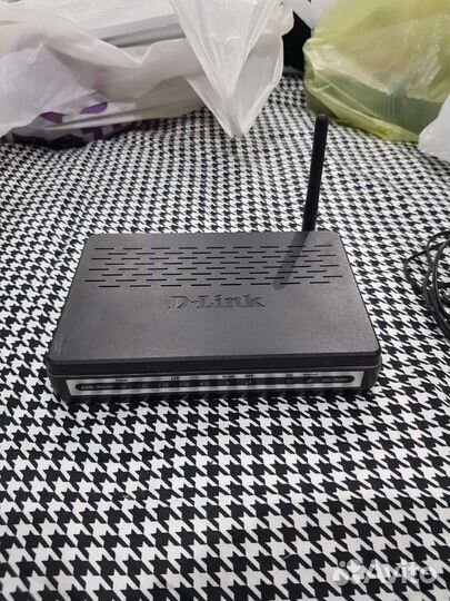 Wifi роутер D link б.у