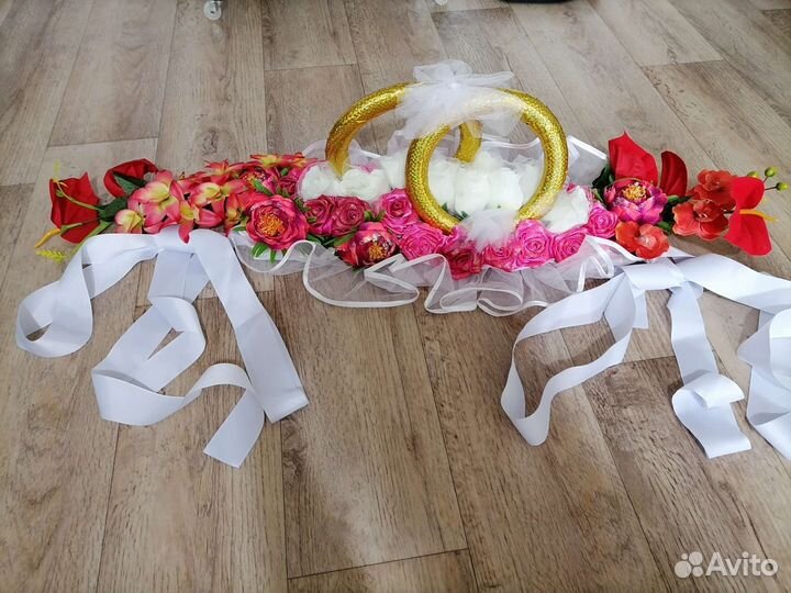 Свадебные аксессуары на машину