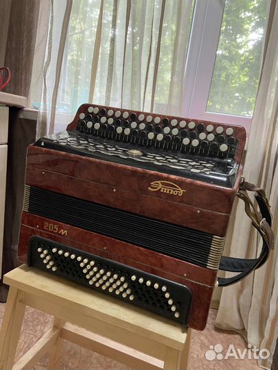 Баян этюд 205м