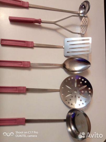 Набор столовых приборов 7ш. как Новые