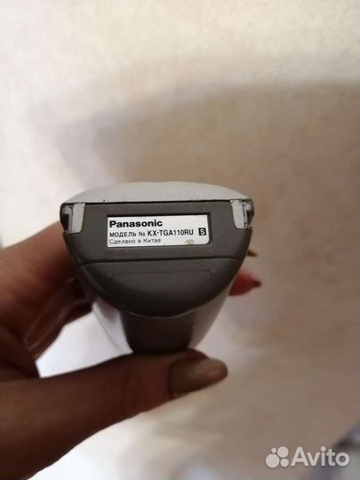 Телефон Panasonic KX-TGA110/радиотелефон/запчасти