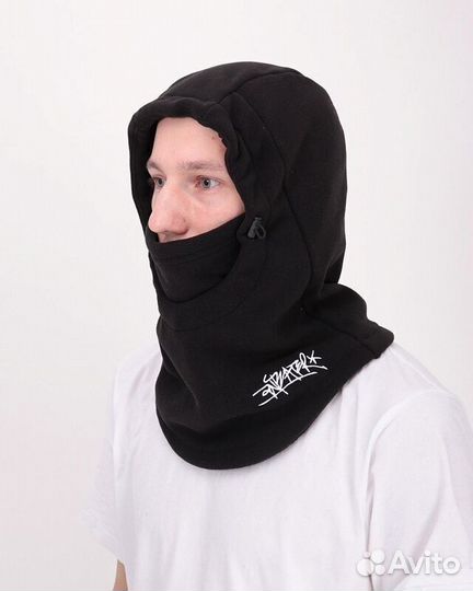 Шапка anteater anteater mask black\чёрный