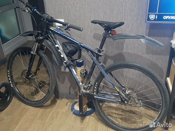 Велосипед gt avalanche 2.0 2009