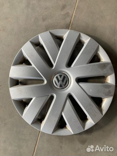 Колпак колёсный VW Polo R15 6RO601147C