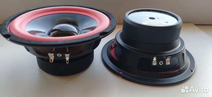 Новые мидбасы magnum 16.5 см(глубокий бас)