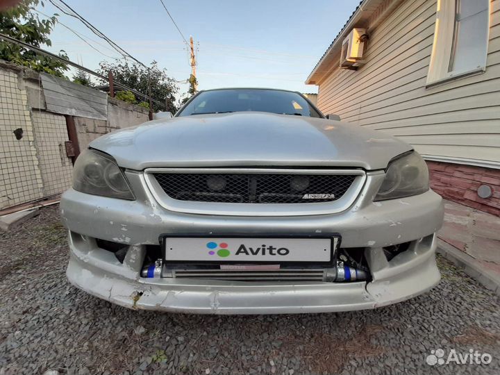 Toyota Altezza 2.0 МТ, 2003, 222 000 км