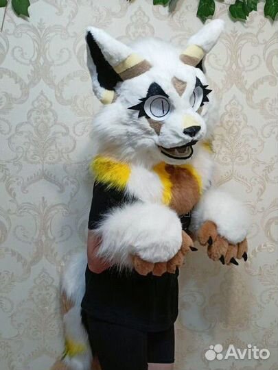 Маска раптора фурсьют