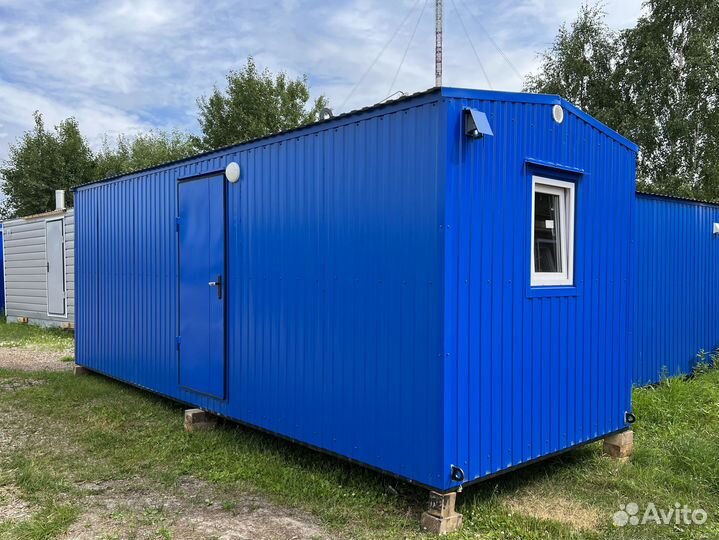 Аренда вагончиков, бытовок, вагон-домов