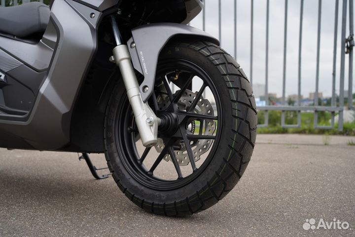 Электроскутер ECO aska F02 EcoBoost grey