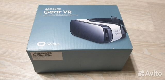 Samsung Gear VR авито.