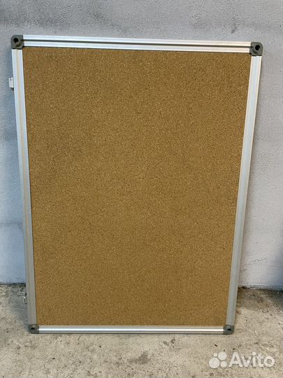 Доска пробковая 45*60 см